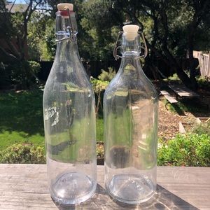 Flip-Top Bottles